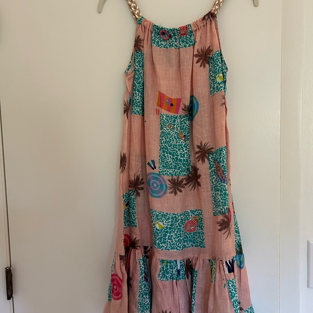 Colorful Dress with Fun Patterns